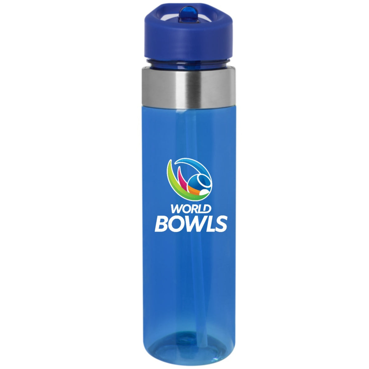 World Bowls Water Bottle 650Ml