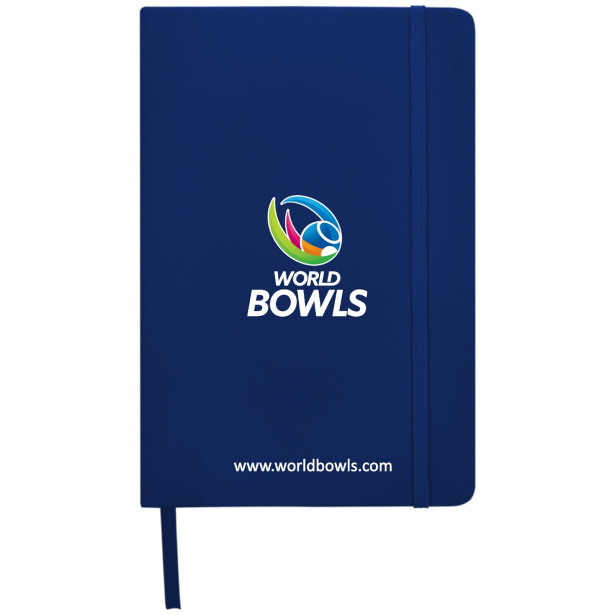 World Bowls Hard Cover A5 Notebook