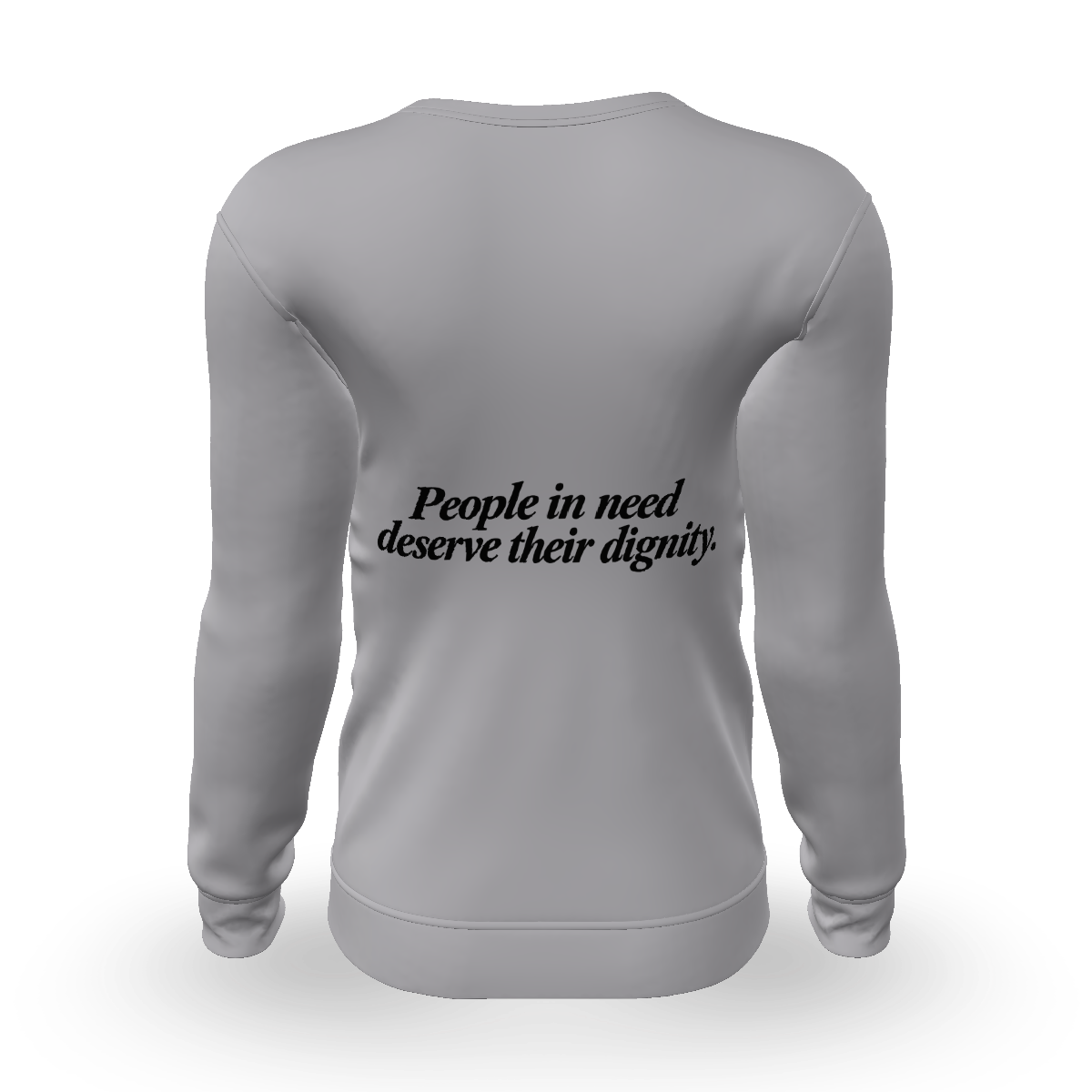 Back snapshot for Heather Grey