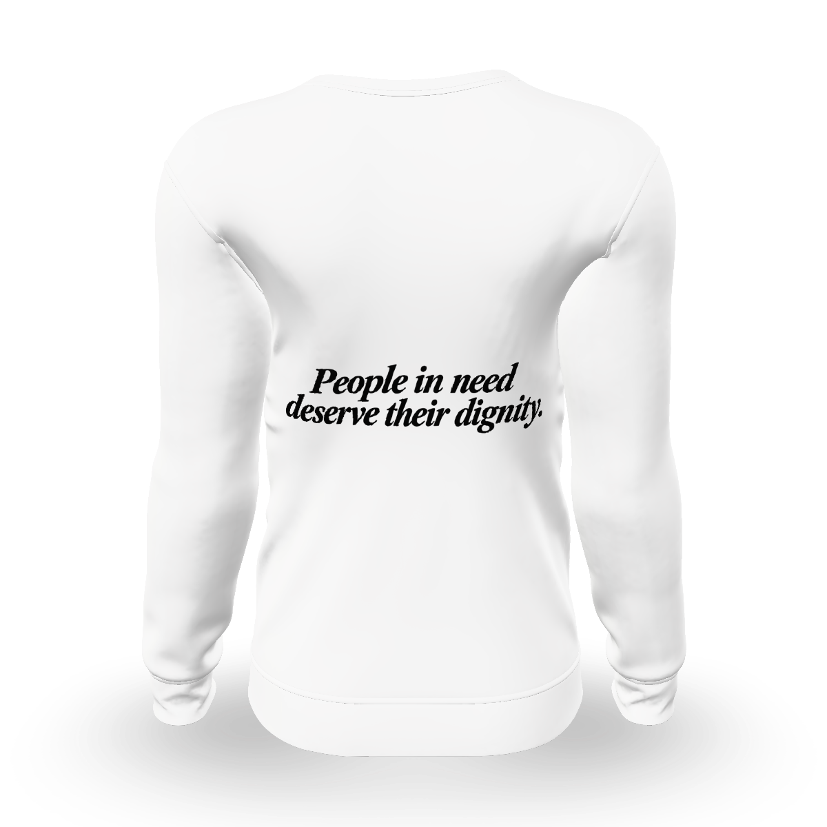 Back snapshot for Arctic White
