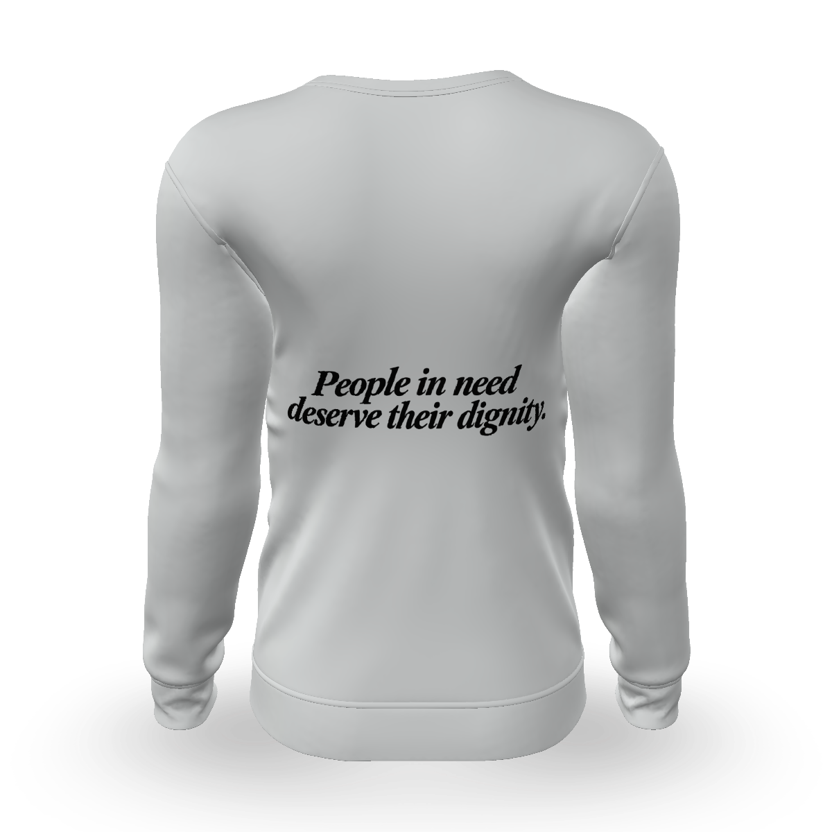 Back snapshot for Heather Grey