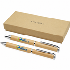 World Bowls Ballpoint and Rollerball Pen Gift Set